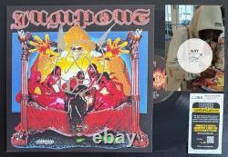 Osamason a signé l’album vinyle LP Jump Out Made Sum Plans avec preuve JSA COA