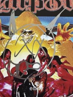 Osamason a signé l’album vinyle LP Jump Out Made Sum Plans avec preuve JSA COA
