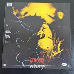Osamason a signé l’album vinyle LP Jump Out Made Sum Plans avec preuve JSA COA