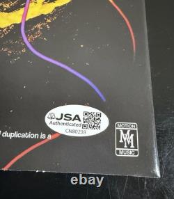 Osamason a signé l’album vinyle LP Jump Out Made Sum Plans avec preuve JSA COA