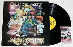 Outkast Signe Aquemini Album 3x Lp Record Andre 3000 Vinyl Autographed Jsa Coa