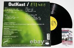Outkast Signe Atliens Album 2x Lp Record Andre 3000 Vinyl Autographed Jsa Coa