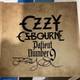 Ozzy Osbourne Autographe SignÉ Inscription De L'album Vinyle Patient Numéro 9 Scellé