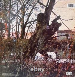 Ozzy Osbourne Black Sabbat Signé Vinyl Album Autographe Beckett Témoin Holo 3