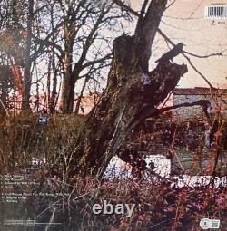 Ozzy Osbourne Black Sabbat Signé Vinyl Album Autographe Beckett Témoin Holo 4