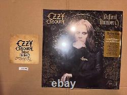 Ozzy Osbourne a signé un disque vinyle autographié de Black Sabbath Paranoid