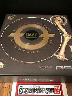 Ozzy See You On The Other Side Ltd. Edition Autographié & Vinyl Box Set Numéroté