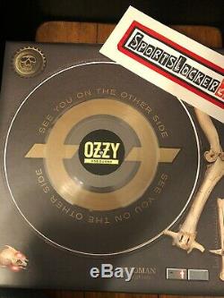 Ozzy See You On The Other Side Ltd. Edition Autographié & Vinyl Box Set Numéroté