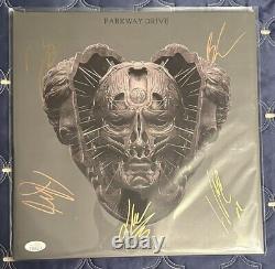 PARKWAY DRIVE SIGNÉ Darker Still Vinyle LP Rare Autographié JSA