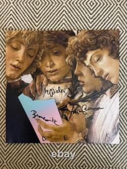 PHOENIX Alpha Zulu LP Vinyle Autographié Bouteille de Coca-Cola Couleur Claire