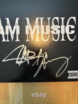 PLAYBOI CARTI/ Young Thug JE SUIS LA MUSIQUE VINYLE SIGNE AUTOGRAPHE Beckett. Rare
