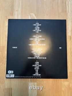 PLAYBOI CARTI/ Young Thug JE SUIS LA MUSIQUE VINYLE SIGNE AUTOGRAPHE Beckett. Rare