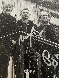 Page Mike Gordon Mcconnell Signée Vinyl Lp Sigma Oasis Phish Autographe