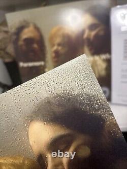 Paramore Autographié This Is Why INSÉRER SIGNÉ + Disque Vinyle BECKETT LOA