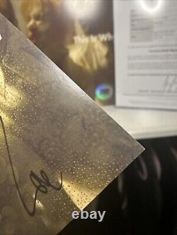 Paramore Autographié This Is Why INSÉRER SIGNÉ + Disque Vinyle BECKETT LOA