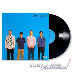 Patrick Wilson Vinyle LP Autographié Signé Weezer PSA/DNA Authentifié