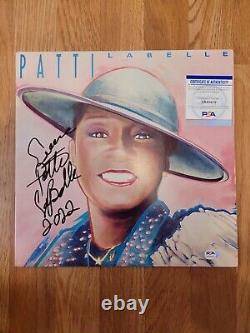 Patti Labelle Patti Signé Autographied Vinyl Album Record Lp Psa/dna Coa