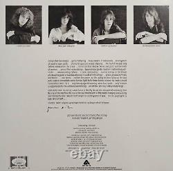 Patti Smith Real Hand Signed Chevaux Vinyl Record Jsa Coa Autographied Punk Rock