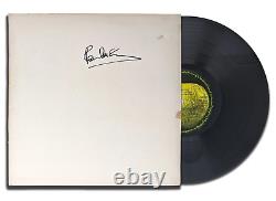 Paul Mccartney A Signé The Beatles The Blite Album Autographied Vinyl Album Lp