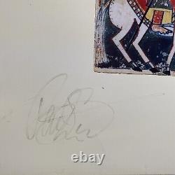Paul Simon Signé Autographié Graceland Vinyl Lp Album