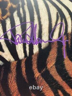 Paul Stanley Vinyl Signé Animalize Kiss Album Lp Record Autographié Jsa 2014