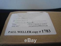 Paul Weller Thousand Limited Ont Signé Livre 12 Vinyle Genesis Publications Mod Jam