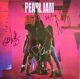 Pearl Jam Album Vinyle Ten Autographié Signé Par Eddie Mike Stone