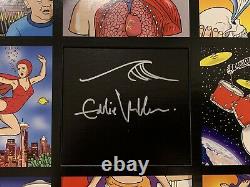 Pearl Jam Backspacer Eddie Vedder Signé Autograph Vinyle