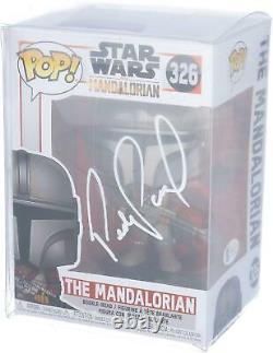 Pedro Pascal Star Wars Le Mandalorien Autographié #326 Funko Pop