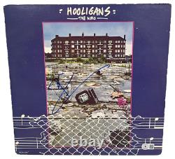 Pete Townshend Signé Hooligans Album Vinyl Authentic Autograph Beckett