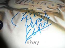Peter Cetera Authentique Signé Autographié Chicago 17 Promo Disque Vinyle Album