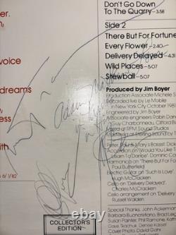 Peter, Paul & Mary album vinyle signé/autographié Such Is Love. Rare