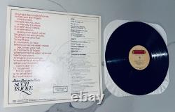 Peter, Paul & Mary album vinyle signé/autographié Such Is Love. Rare