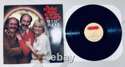 Peter, Paul & Mary album vinyle signé/autographié Such Is Love. Rare