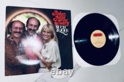 Peter, Paul & Mary album vinyle signé/autographié Such Is Love. Rare