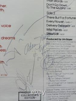 Peter, Paul & Mary album vinyle signé/autographié Such Is Love. Rare