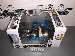 Peter Weller Robocop #22 Signé Autographié Films Funko Pop Beckett Bas Coa
