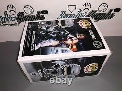 Peter Weller Robocop #22 Signé Autographié Films Funko Pop Beckett Bas Coa