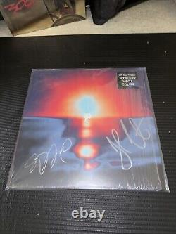 Phantogram Signé Vinyle LP Couleur Mystère Mémoire D'un Jour