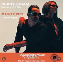 Phantogram Signé Vinyle LP Couleur Mystère Mémoire D'un Jour