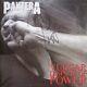 Phil Anselmo A Signé L'enregistrement Vinyle De Pantera Vulgar Display Of Power
