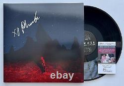 Phoebe Bridgers Signé À La Main Autographe Punisher Vinyl Album Record Avec Jsa Coa
