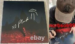 Phoebe Bridgers Signés Autographe Punisher Vinyl Album Avec Exact Proof & Ufo Sketch