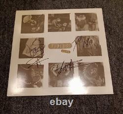 Pixies Full Band Black Francis +3 Signé Autographied Live Vinyl Couverture De L'album