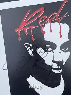 Playboi Carti a signé l'autographe du vinyle Whole Lotta Red WLR Vamp avec certification Psa Dna Coa