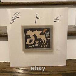 Portes tournantes en vinyle Copeland SIGNÉES AUTOGRAPHIÉES Deluxe SEALED Aaron Marsh LP
