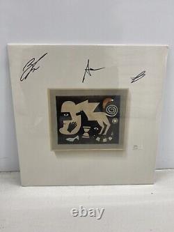 Portes tournantes signées autographiées Copeland Vinyle Deluxe scellé Aaron Marsh LP
