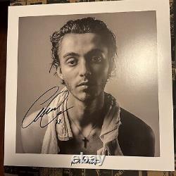Portraits de Greyson Chance Vinyle LP Signé Autographié MINT EXPÉDIÉ AUJOURD'HUI