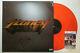Post Malone Signé Autographied'stoney' Album Sur Orange Vinyl 2xlp Proof Jsa
