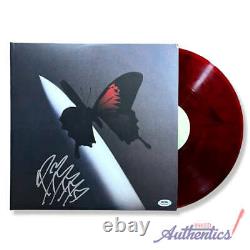 Post Malone Vinyle LP signé Autographé Douze Carat Mal de Dents PSA/DNA Authentifié
